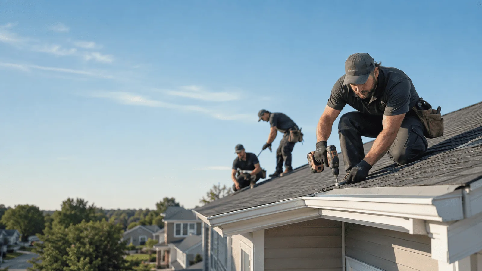 Fascia Repair in Stoney Fork, KY around you